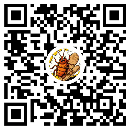 疯狂灭蟑螂二维码